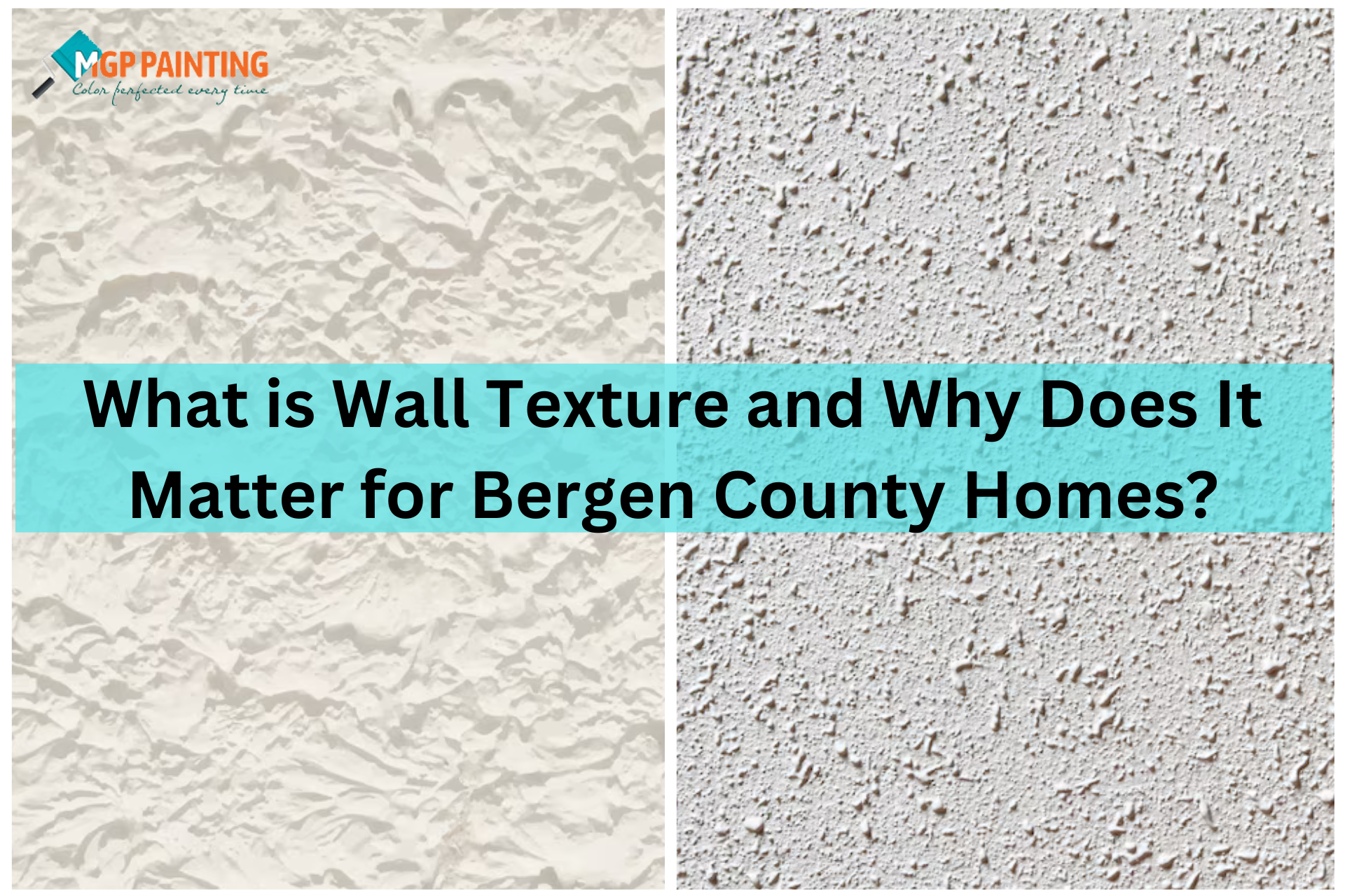 Wall Texture for Bergen County Homes