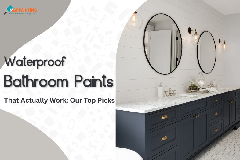 Waterproof Bathroom Paints